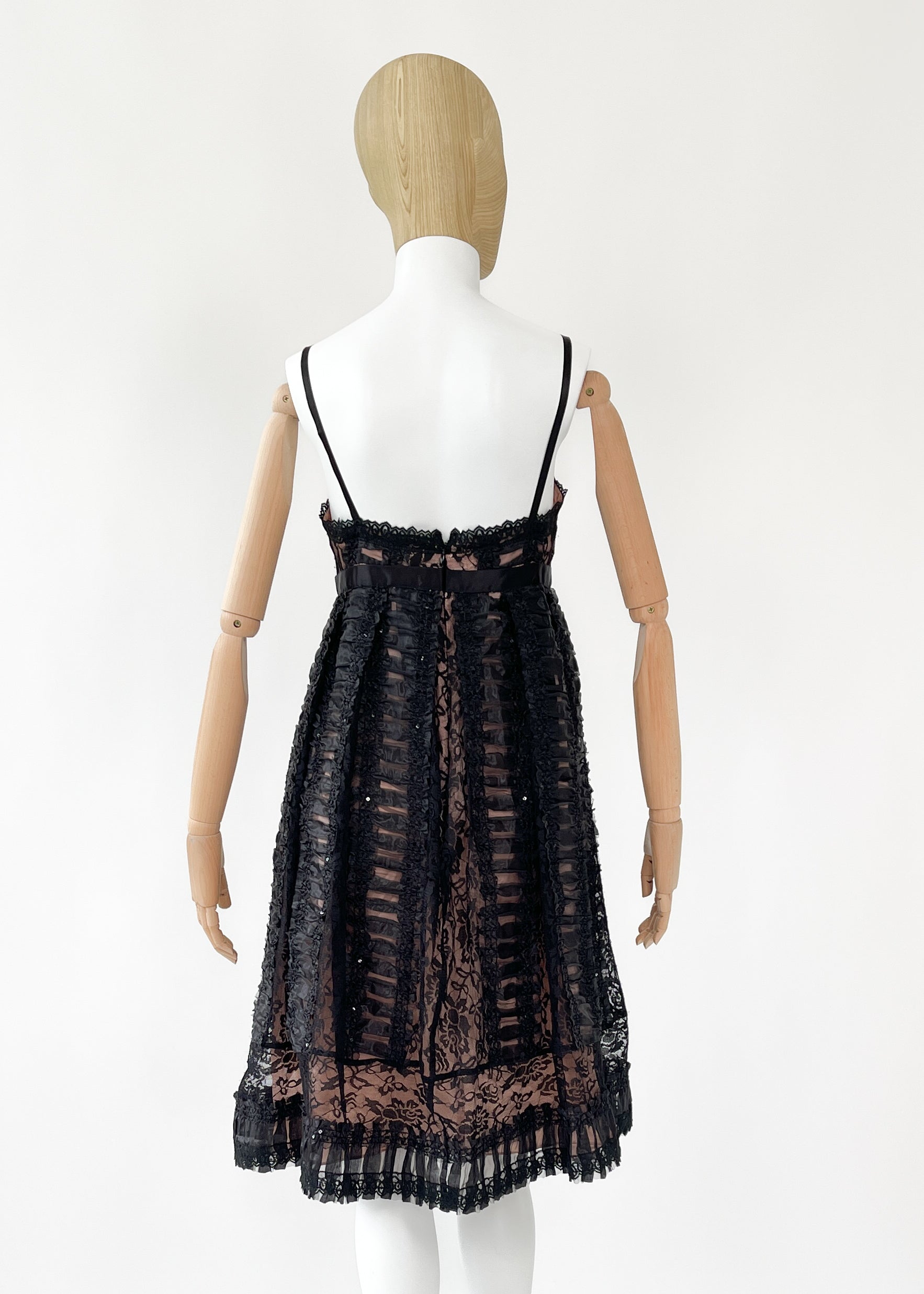 Anna Sui Black Lace Dress Anna Sui Black Lace Dress