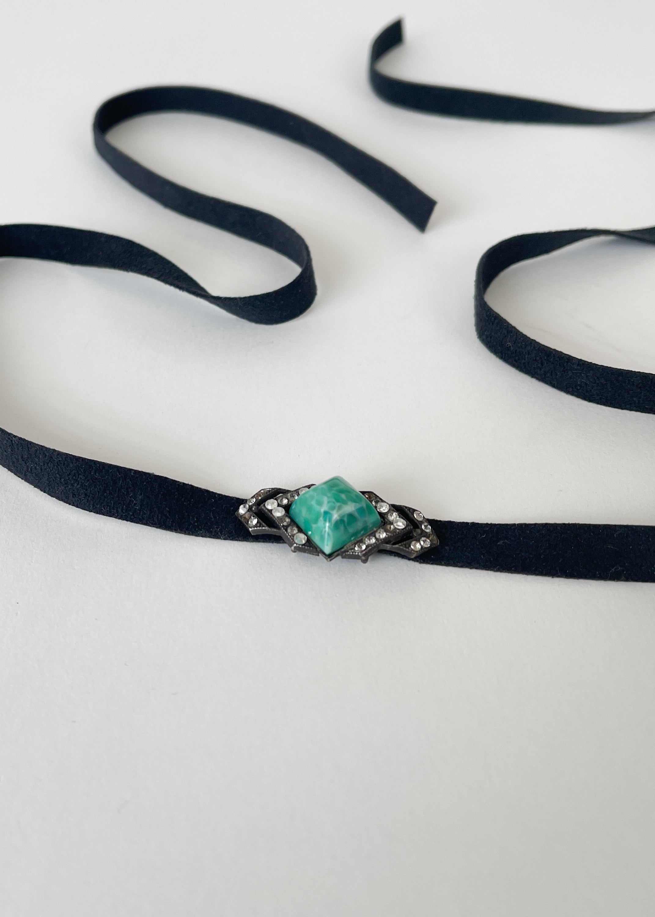 Antique Jeweled Choker