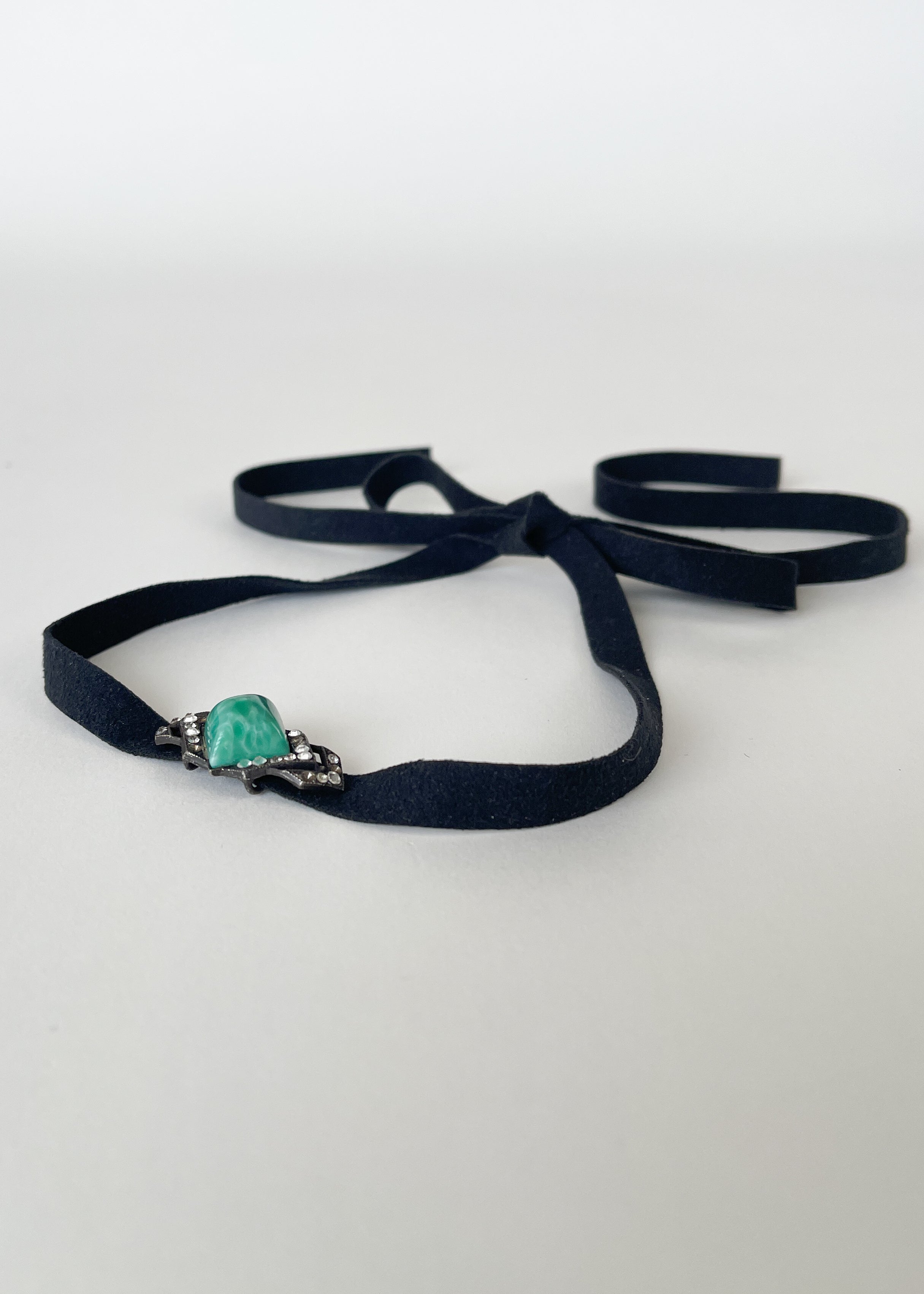 Antique Jeweled Choker
