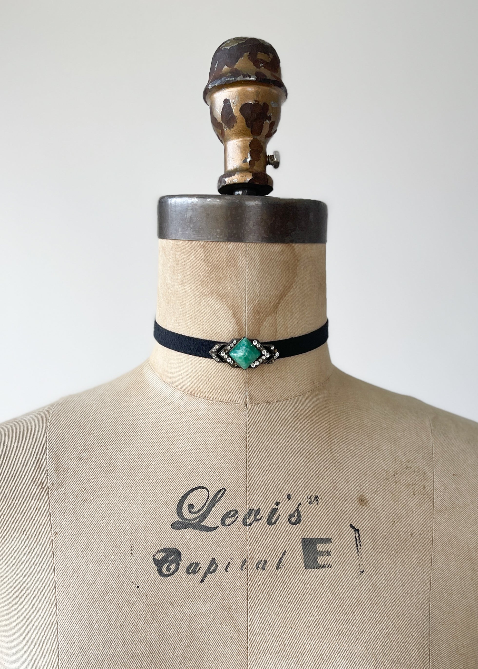 Antique Jeweled Choker