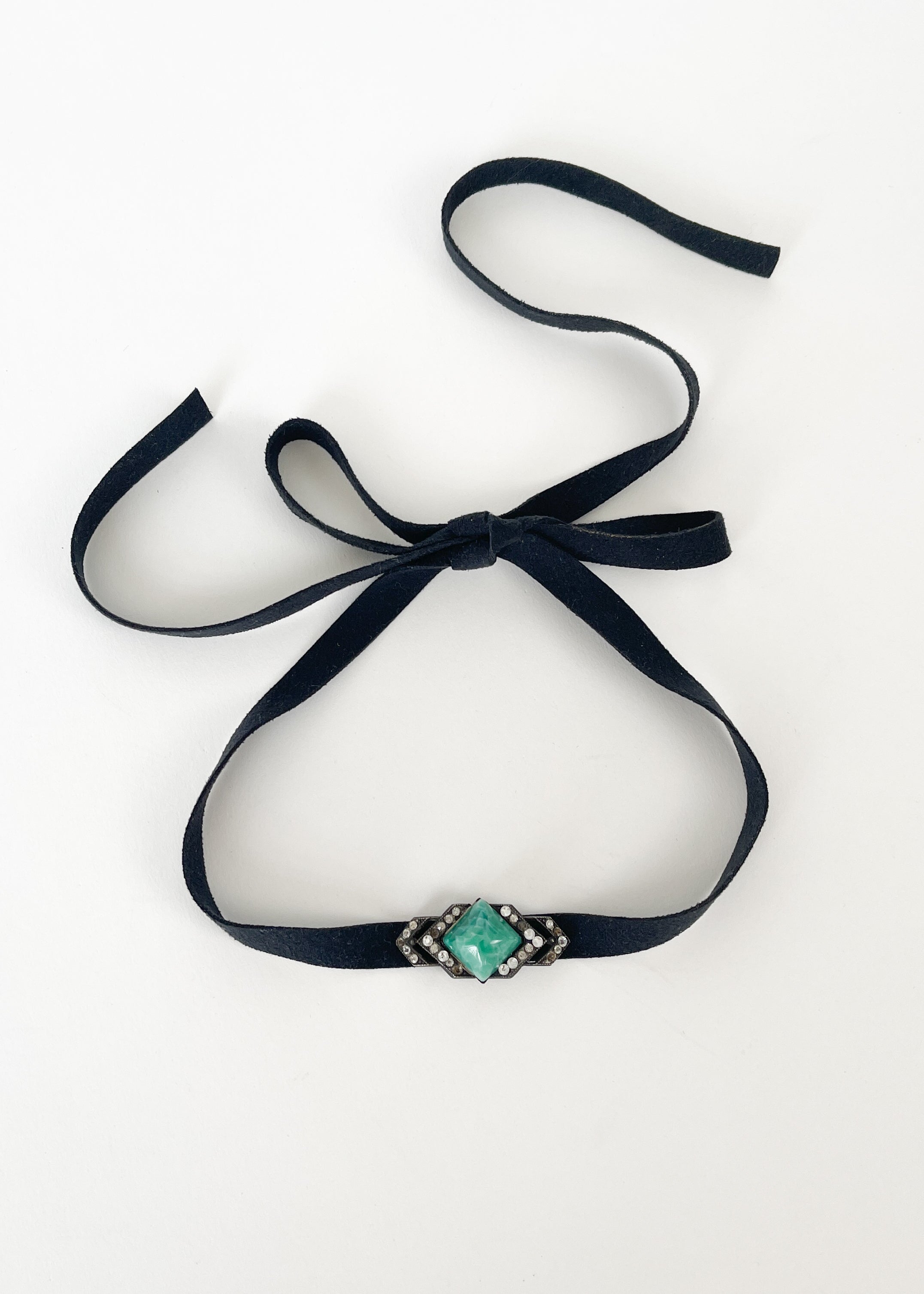 Antique Jeweled Choker