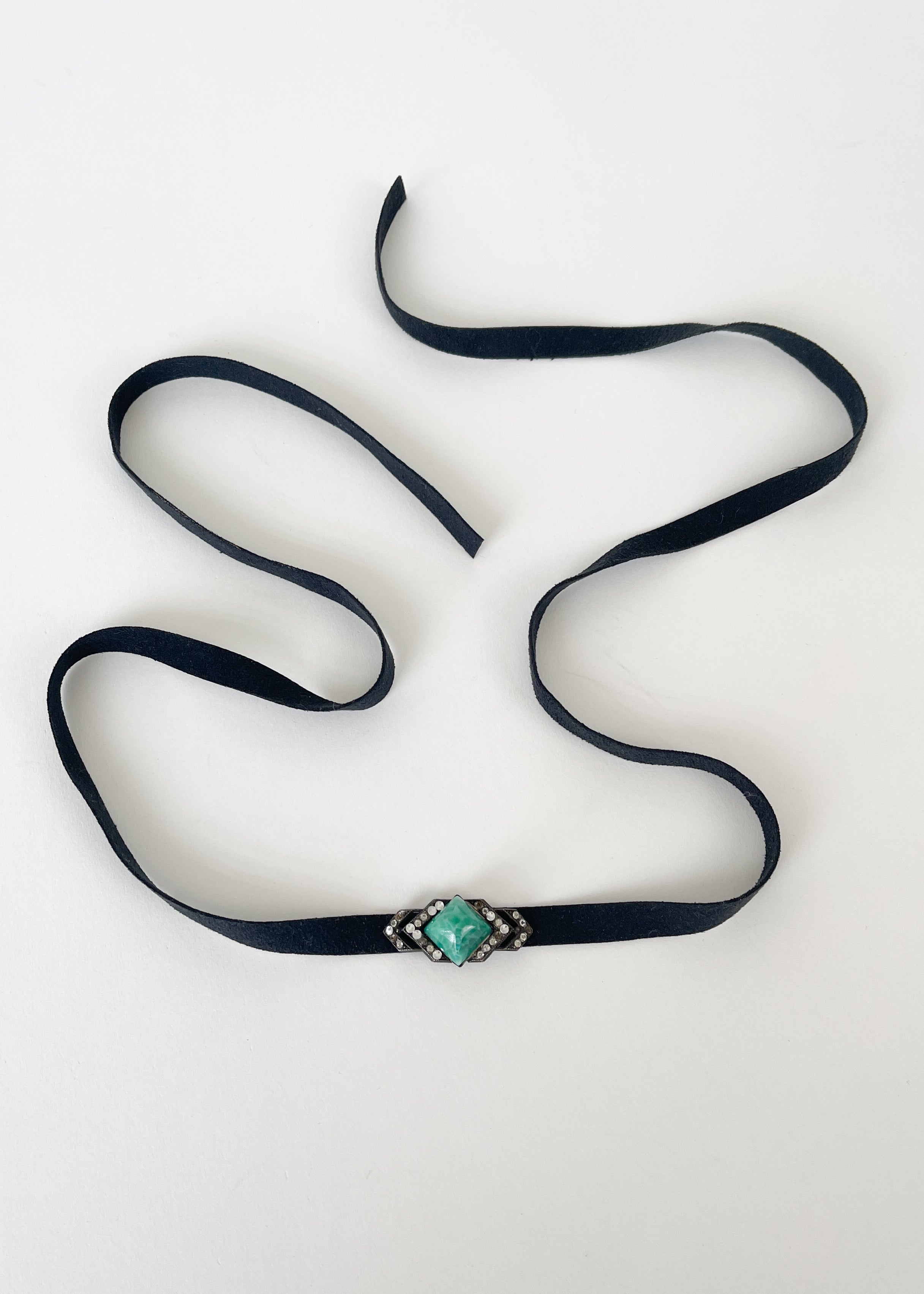 Antique Jeweled Choker