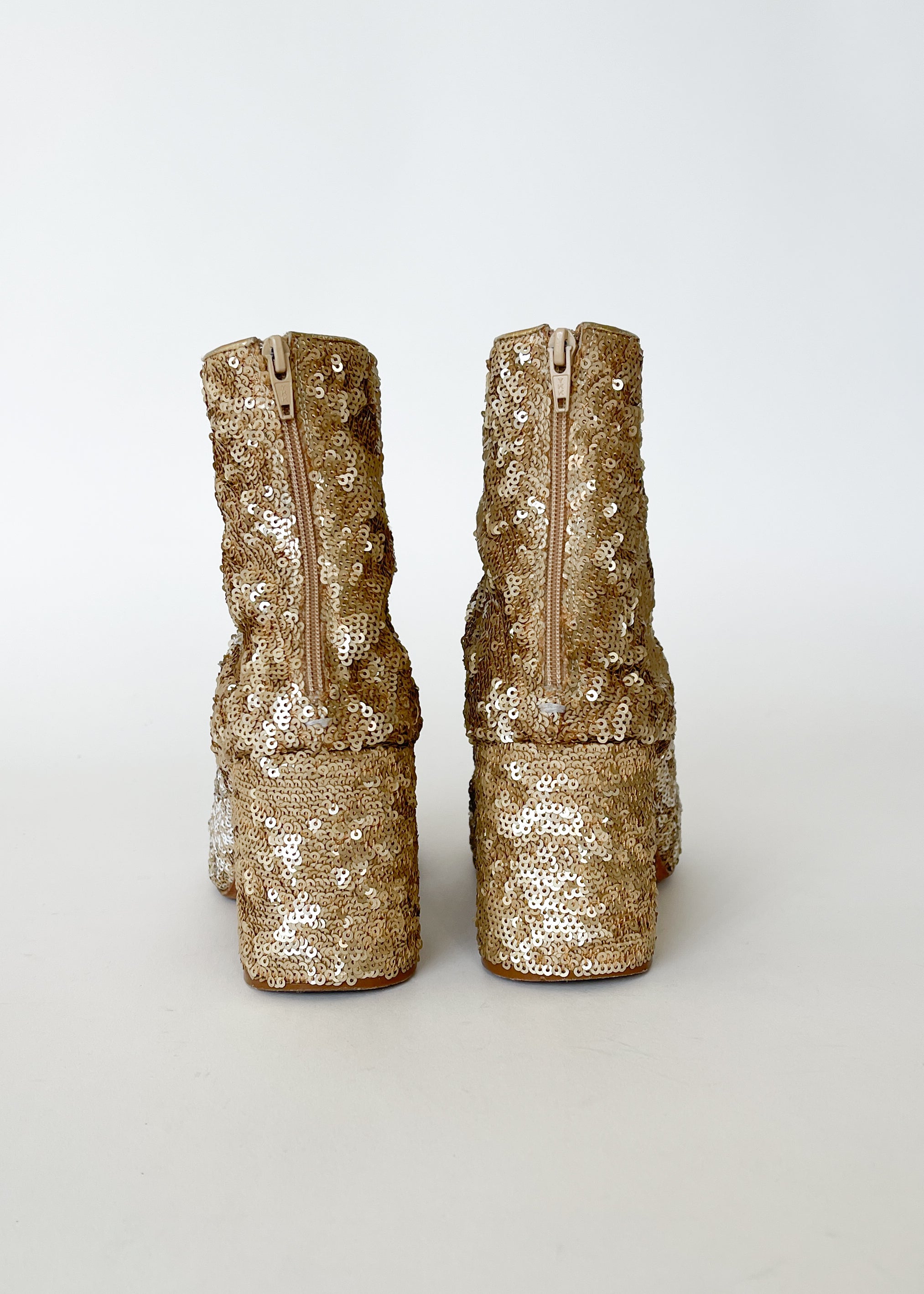 Maison Margiela Sequin Ankle Boots