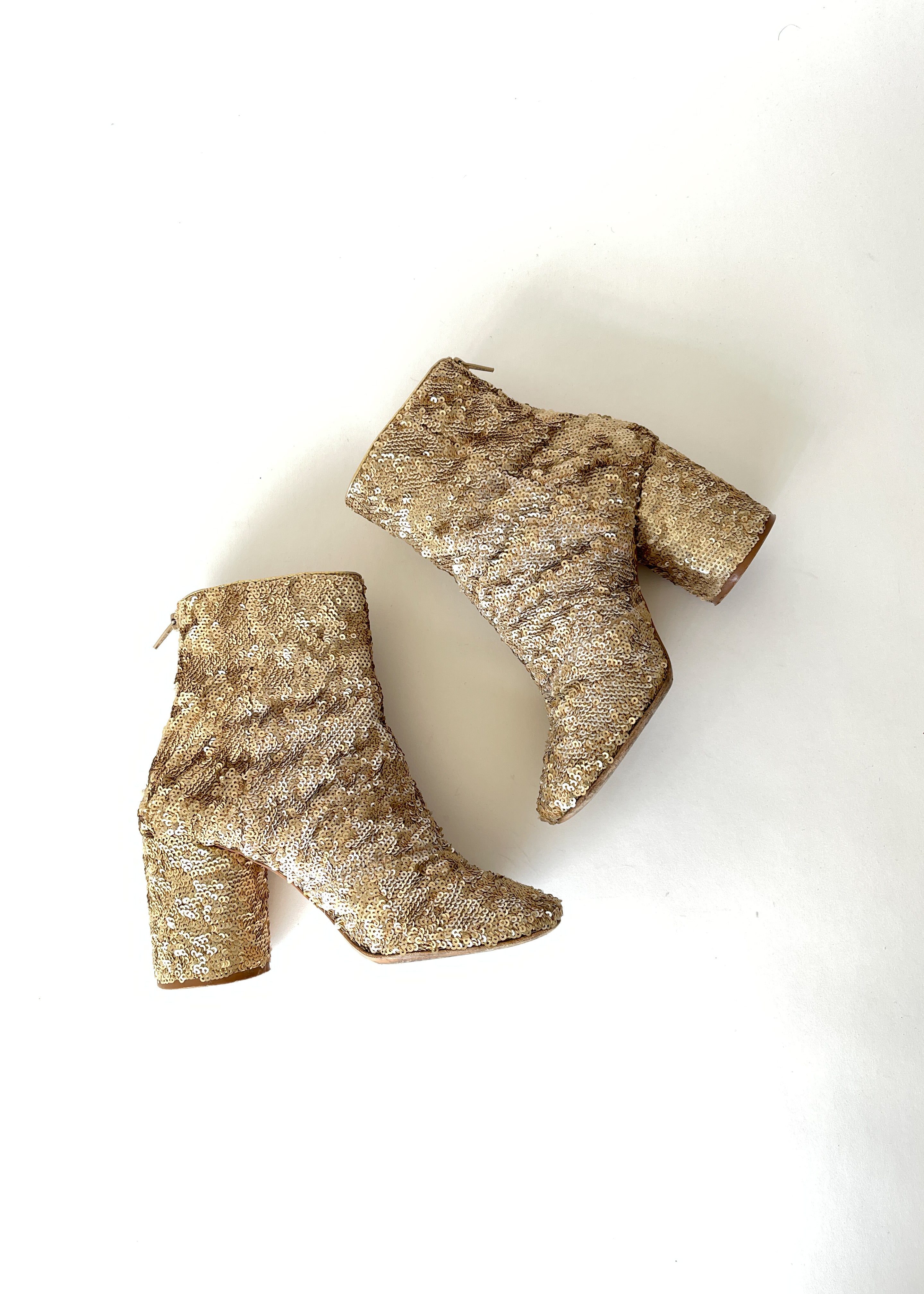 Maison Margiela Sequin Ankle Boots