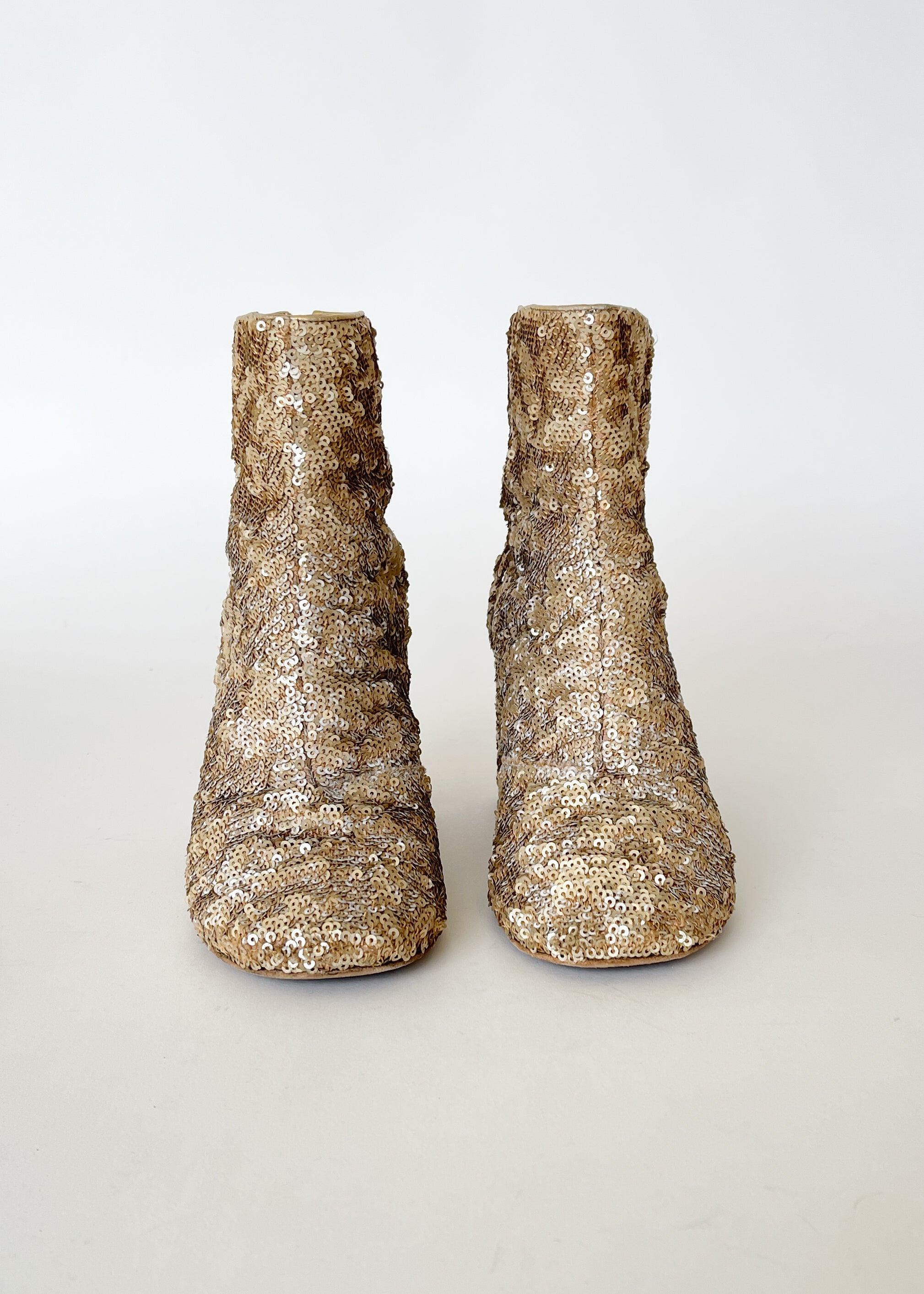 Maison Margiela Sequin Ankle Boots