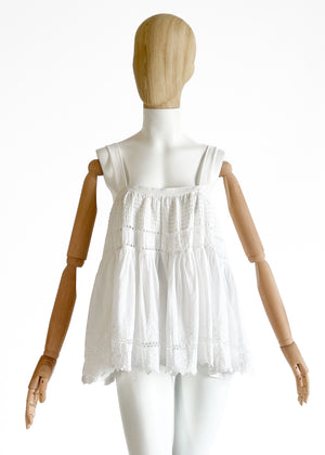 REworked Antique Cotton Top