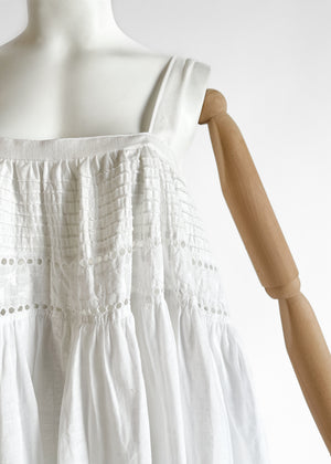 REworked Antique Cotton Top
