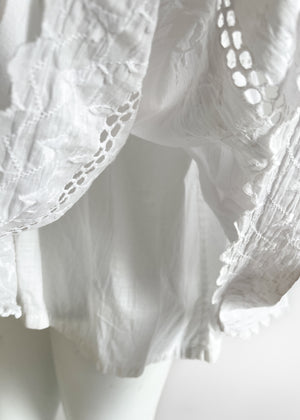 REworked Antique Cotton Top