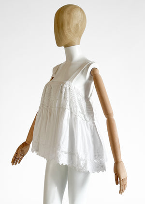 REworked Antique Cotton Top