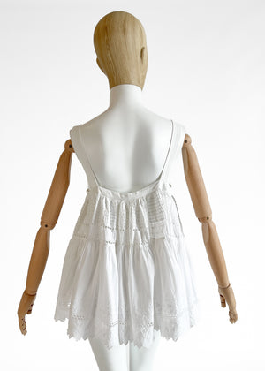 REworked Antique Cotton Top