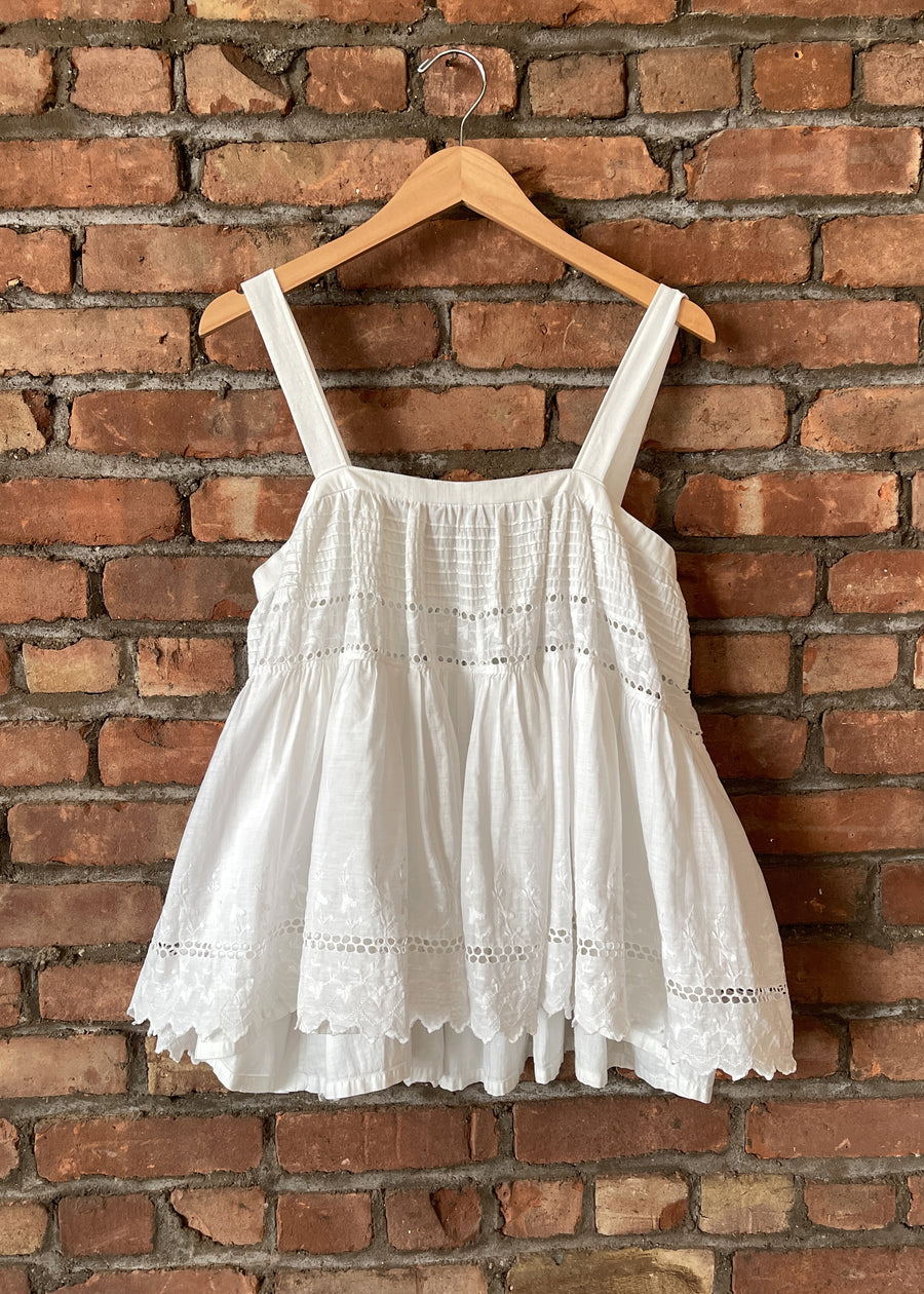 REworked Antique Cotton Top