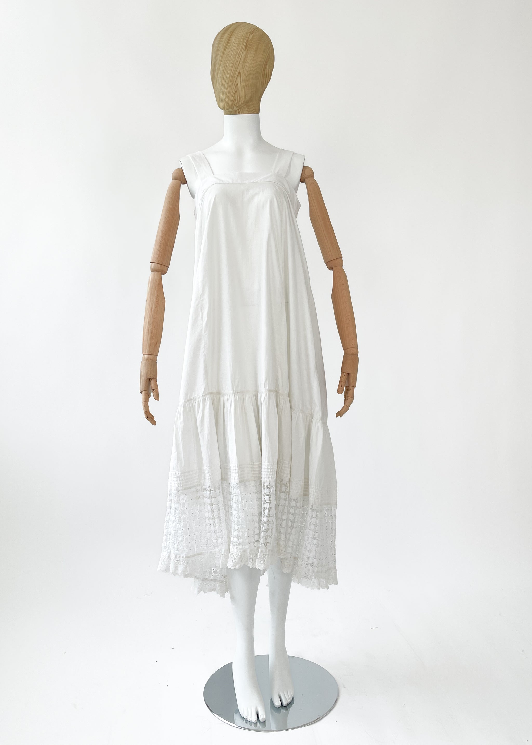 Vintage REworked Antique Cotton Lace Dress Vintage REworked Antique Cotton Lace Dress