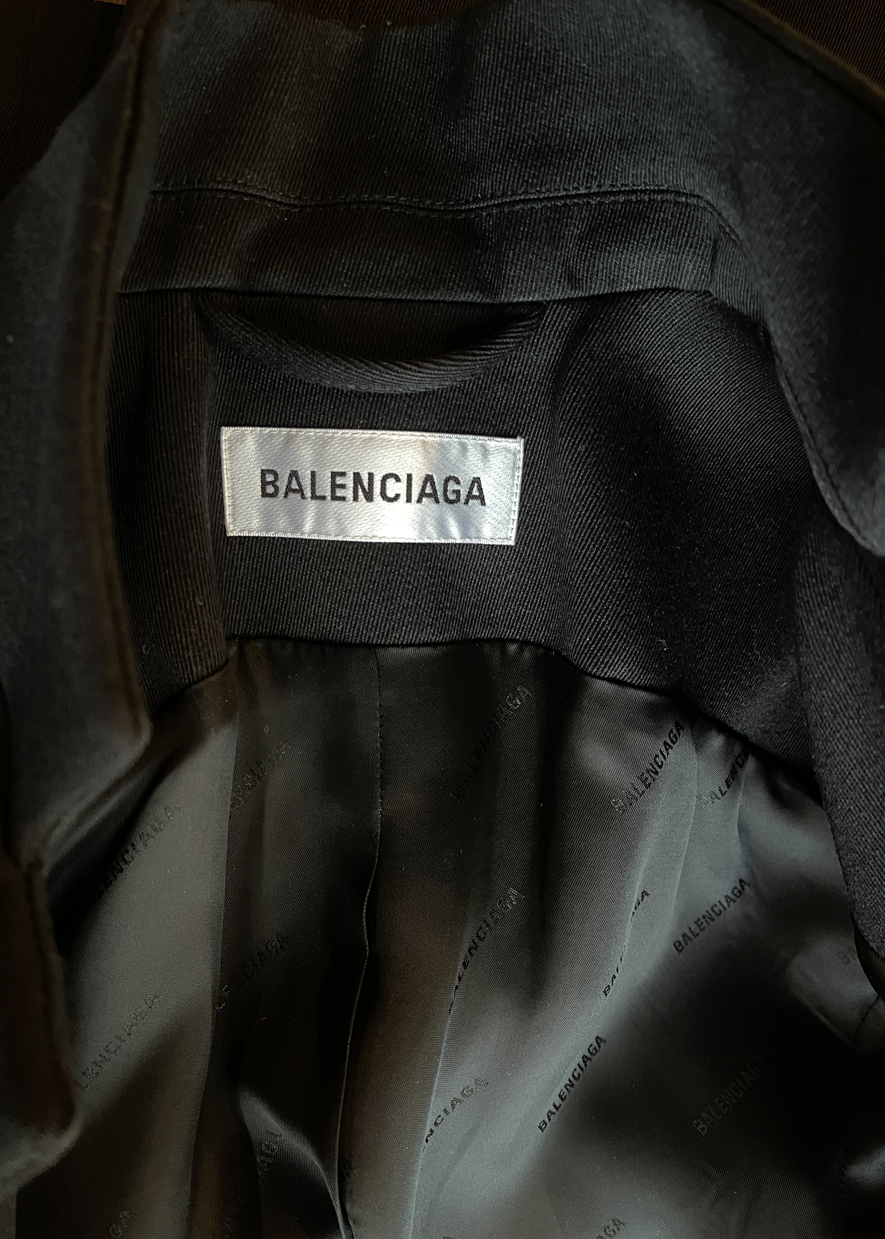 Balenciaga Pagoda Jacket Fall 2020