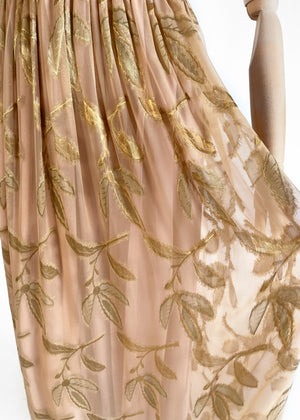Bill Blass Strapless Dress 2006 Runway