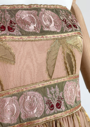 Bill Blass Strapless Dress 2006 Runway
