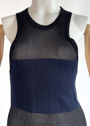 Calvin Klein Silky Knit Tube Dress