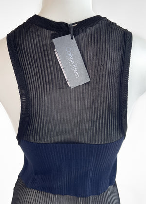 Calvin Klein Silky Knit Tube Dress