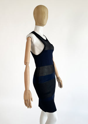 Calvin Klein Silky Knit Tube Dress