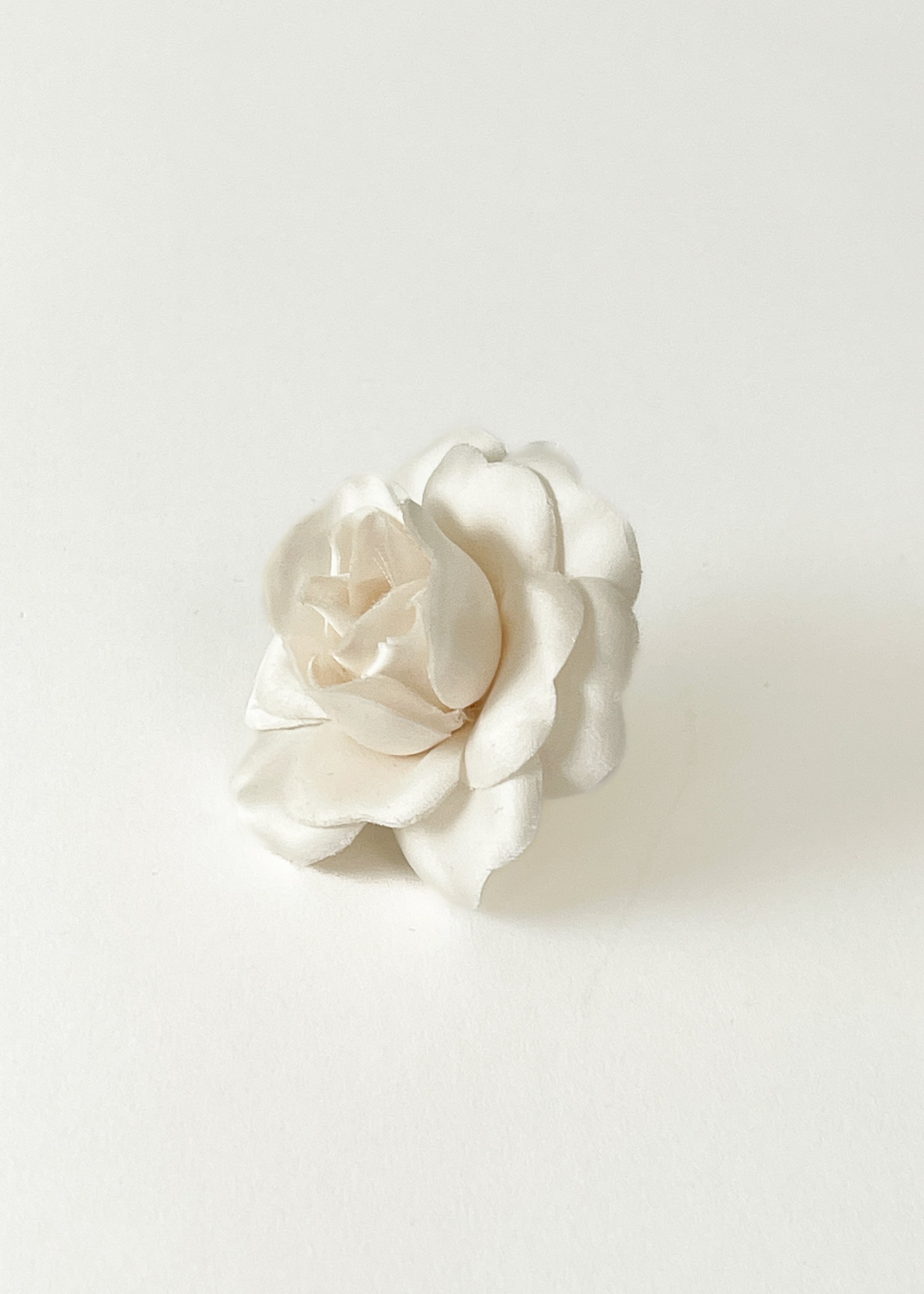 Vintage 1990s Chanel Camellia Flower Brooch