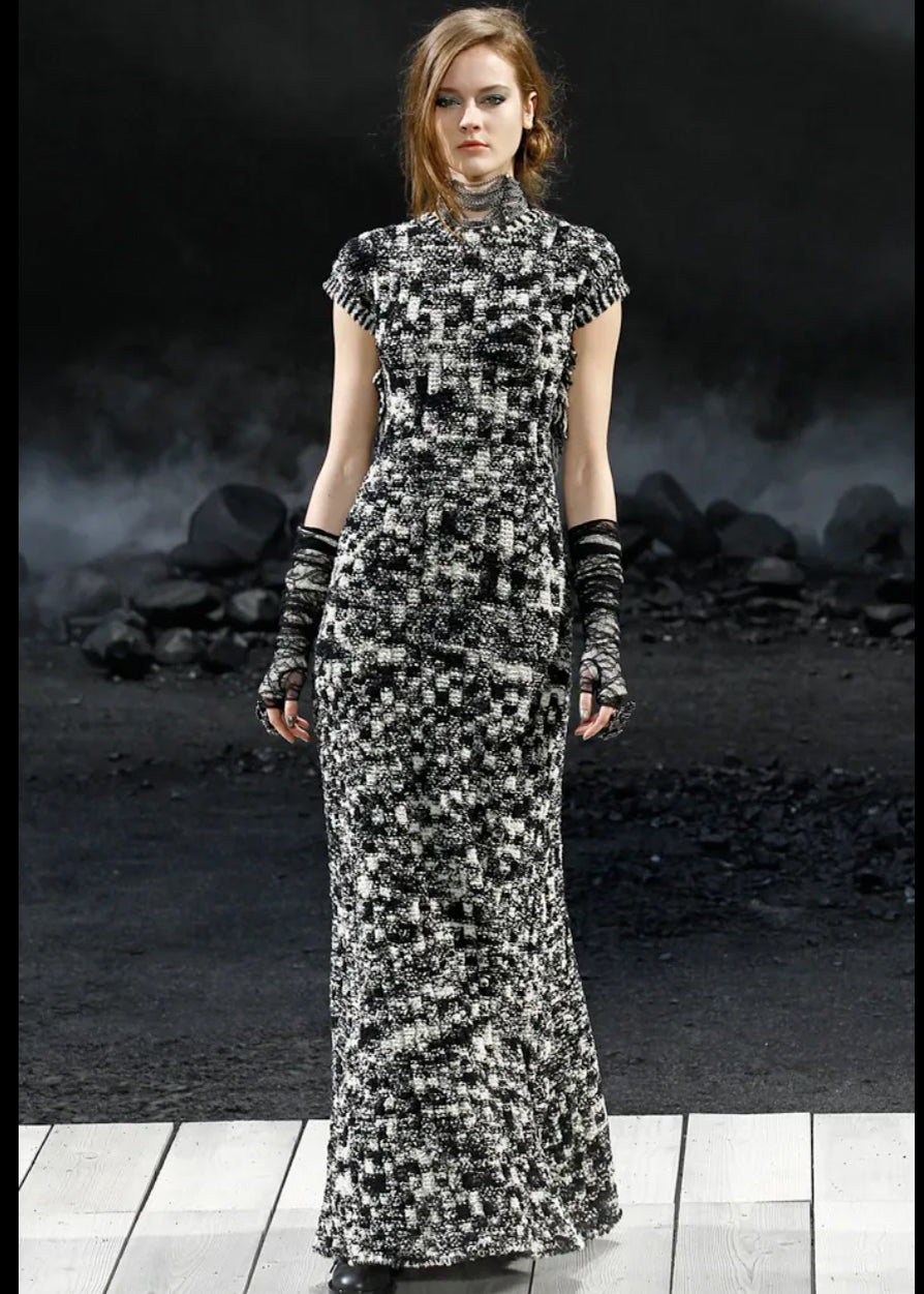 Vintage Chanel F/W 2011 Knit Dress Vintage Chanel F/W 2011 Knit Dress
