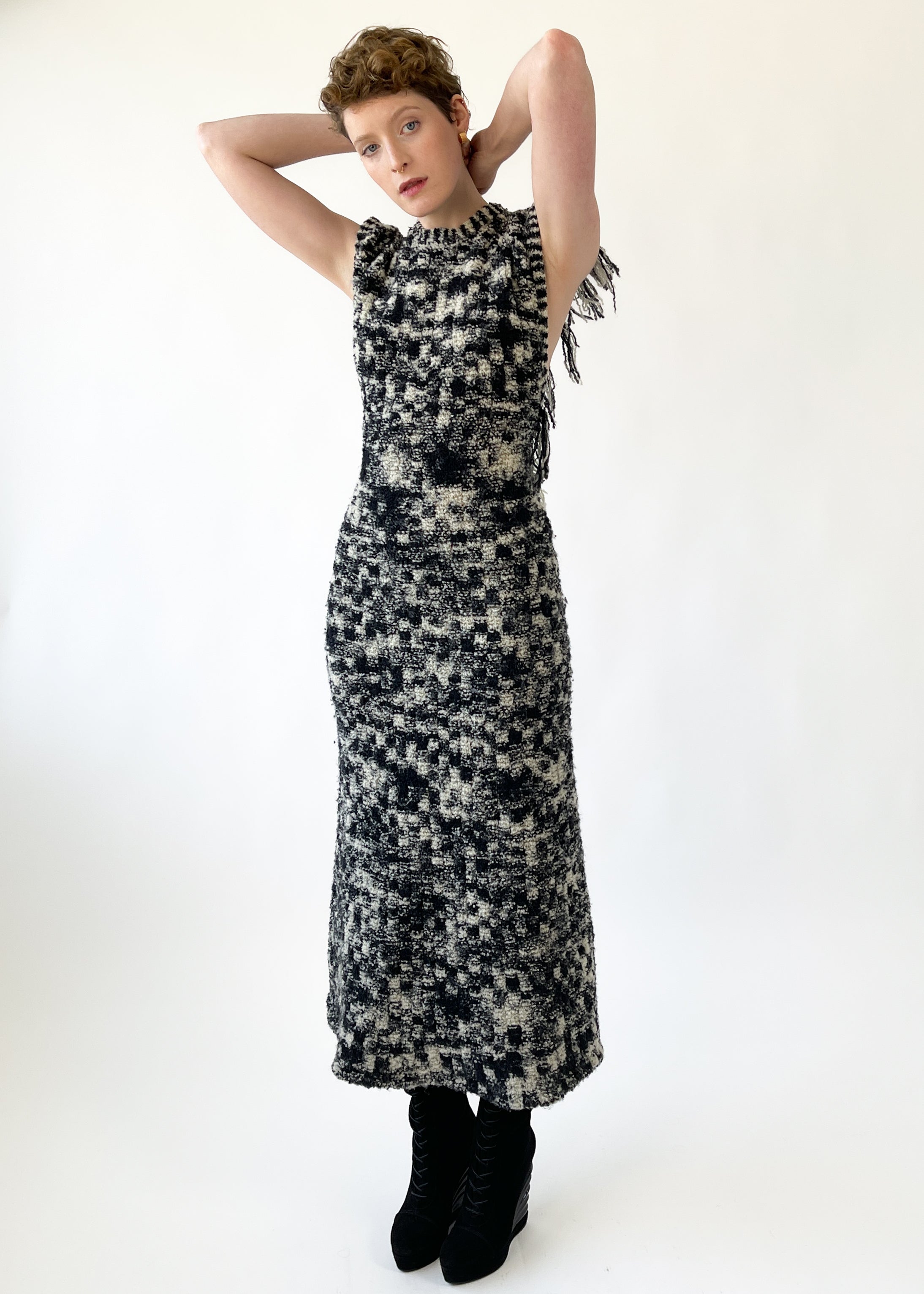 Vintage Chanel F/W 2011 Knit Dress