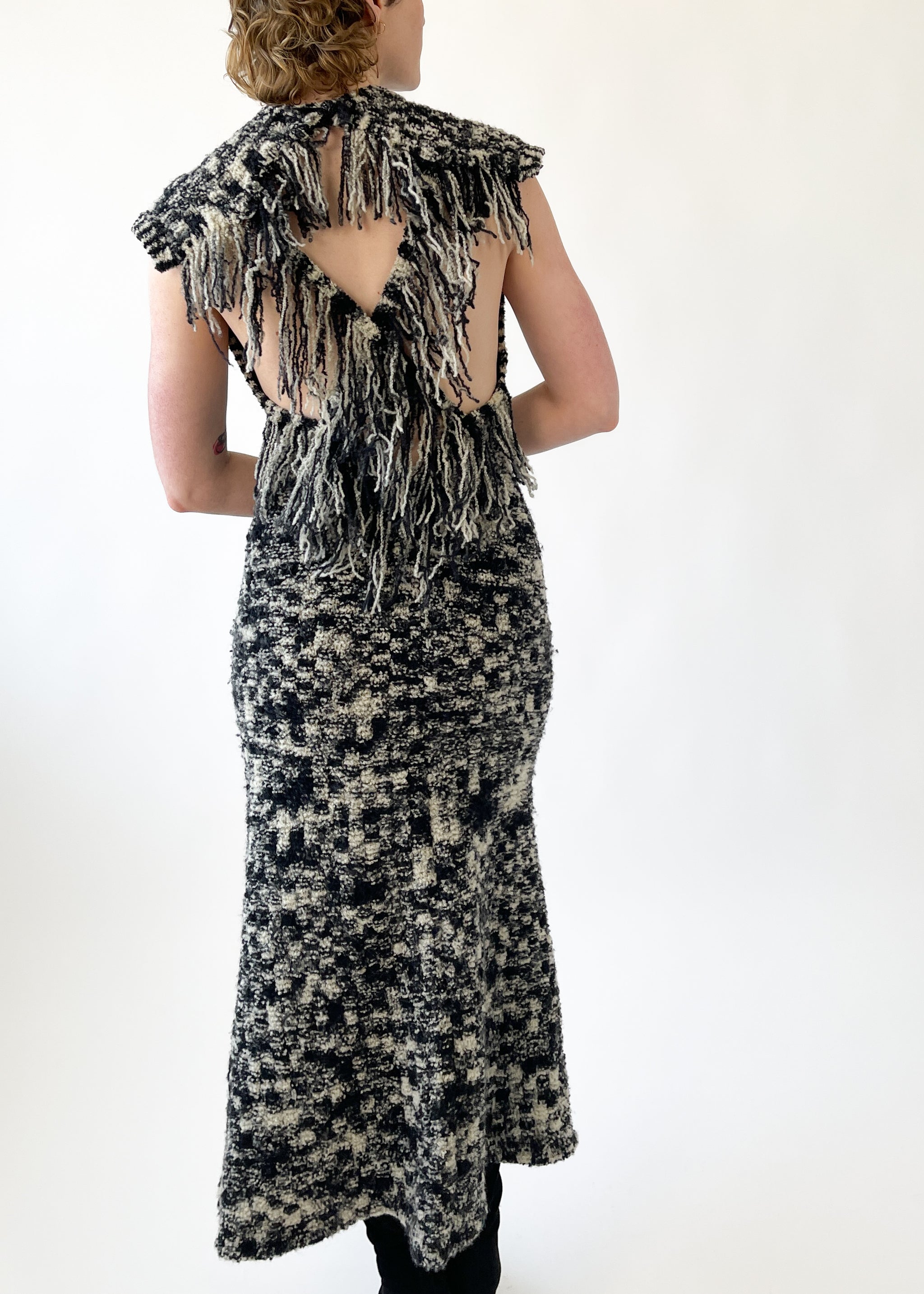 Vintage Chanel F/W 2011 Knit Dress - Raleigh Vintage Vintage Chanel F/W 2011 Knit Dress - Raleigh Vintage