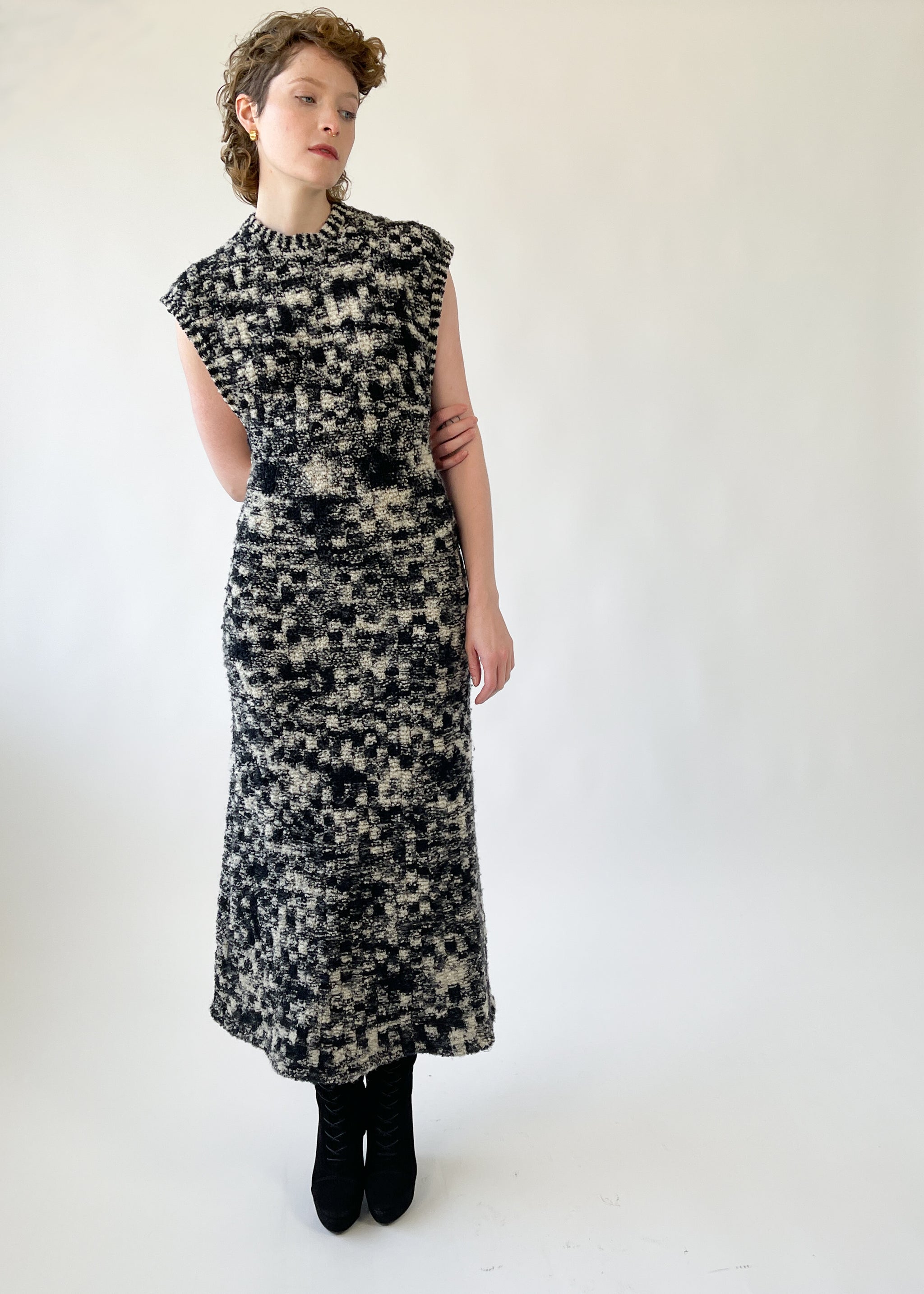 Vintage Chanel F/W 2011 Knit Dress - Raleigh Vintage Vintage Chanel F/W 2011 Knit Dress - Raleigh Vintage