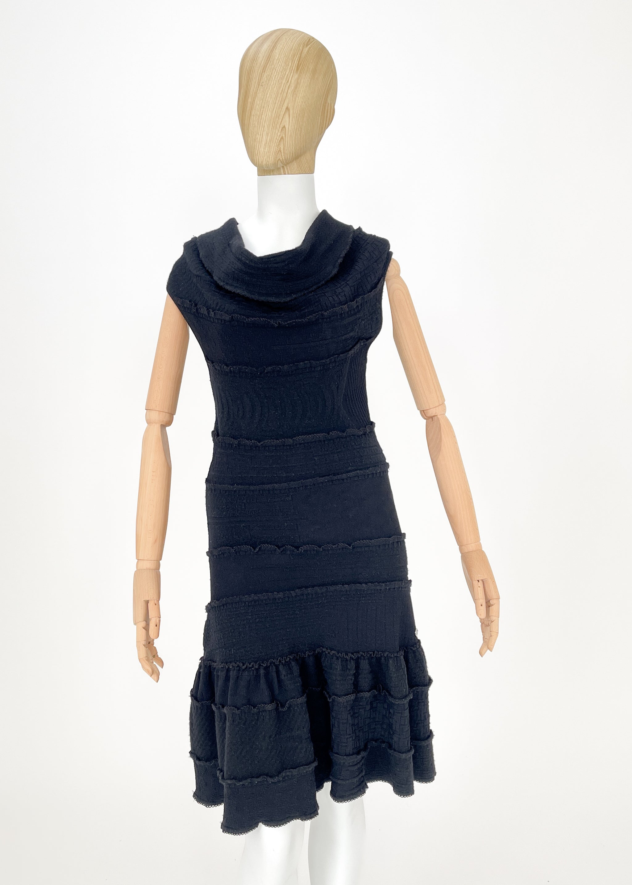 Chanel Knit Dress Fall 2007 Chanel Knit Dress Fall 2007