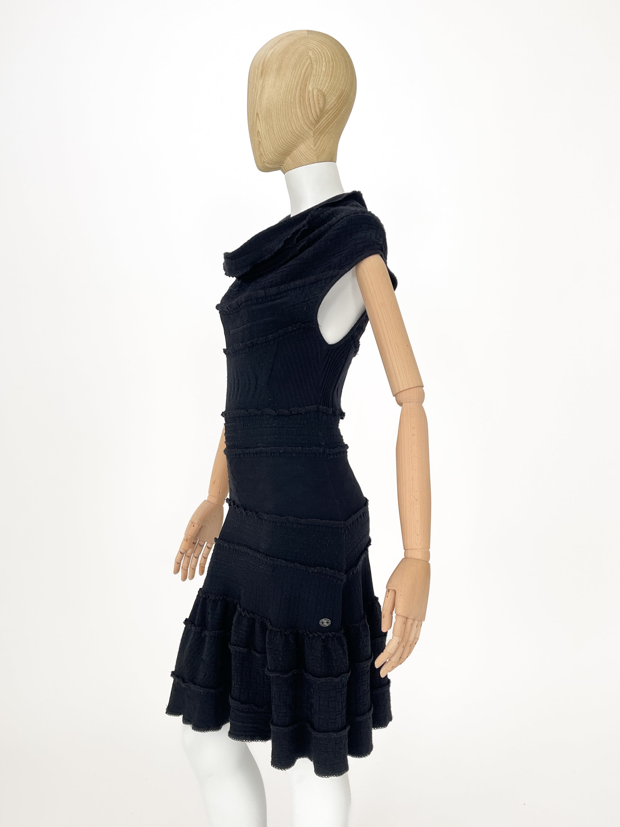 Chanel Knit Dress Fall 2007 Chanel Knit Dress Fall 2007