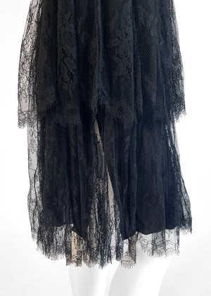 Chanel Lace Skirt Spring 2001