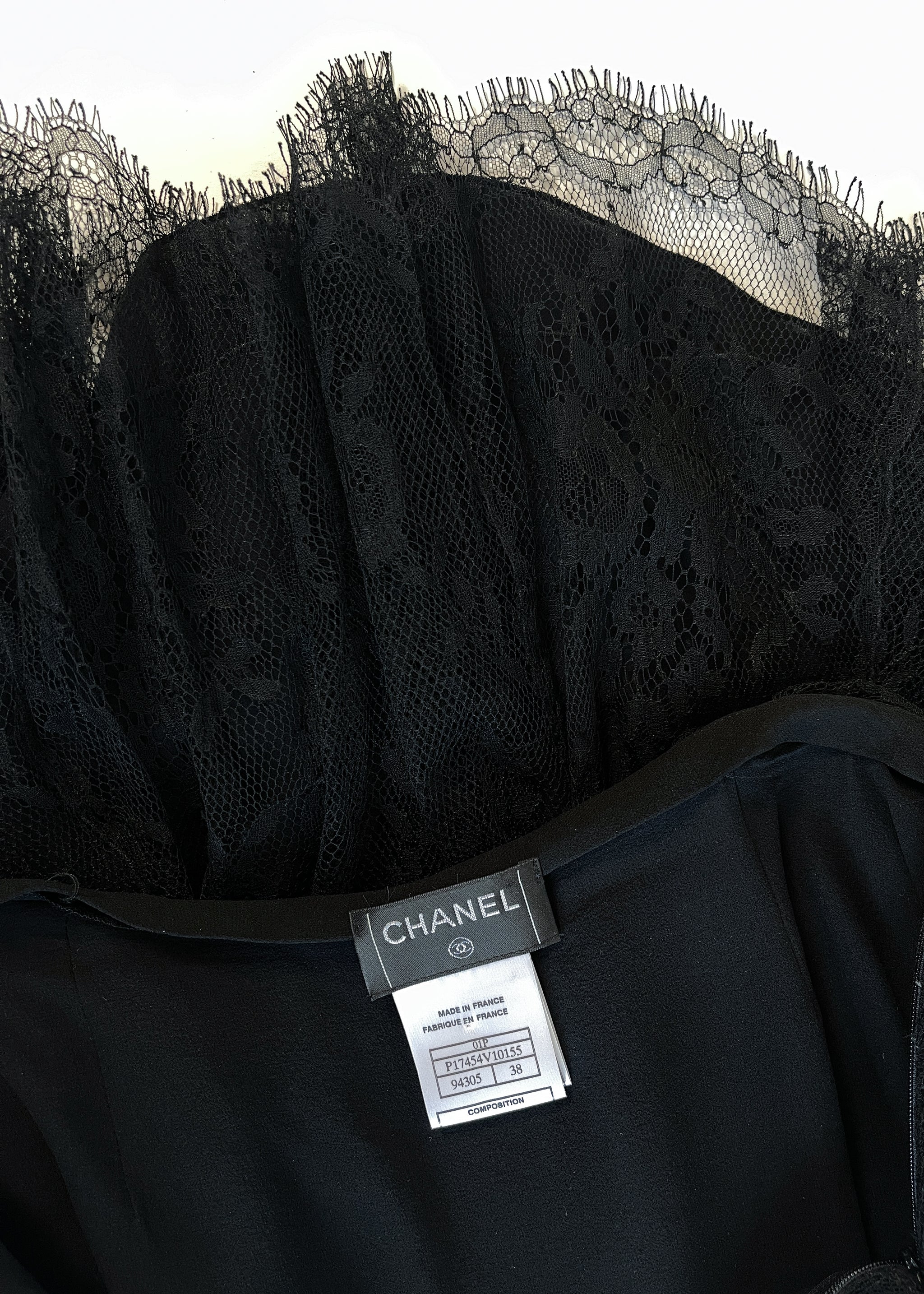 Chanel Lace Skirt Spring 2001 Raleigh Vintage - Main Image