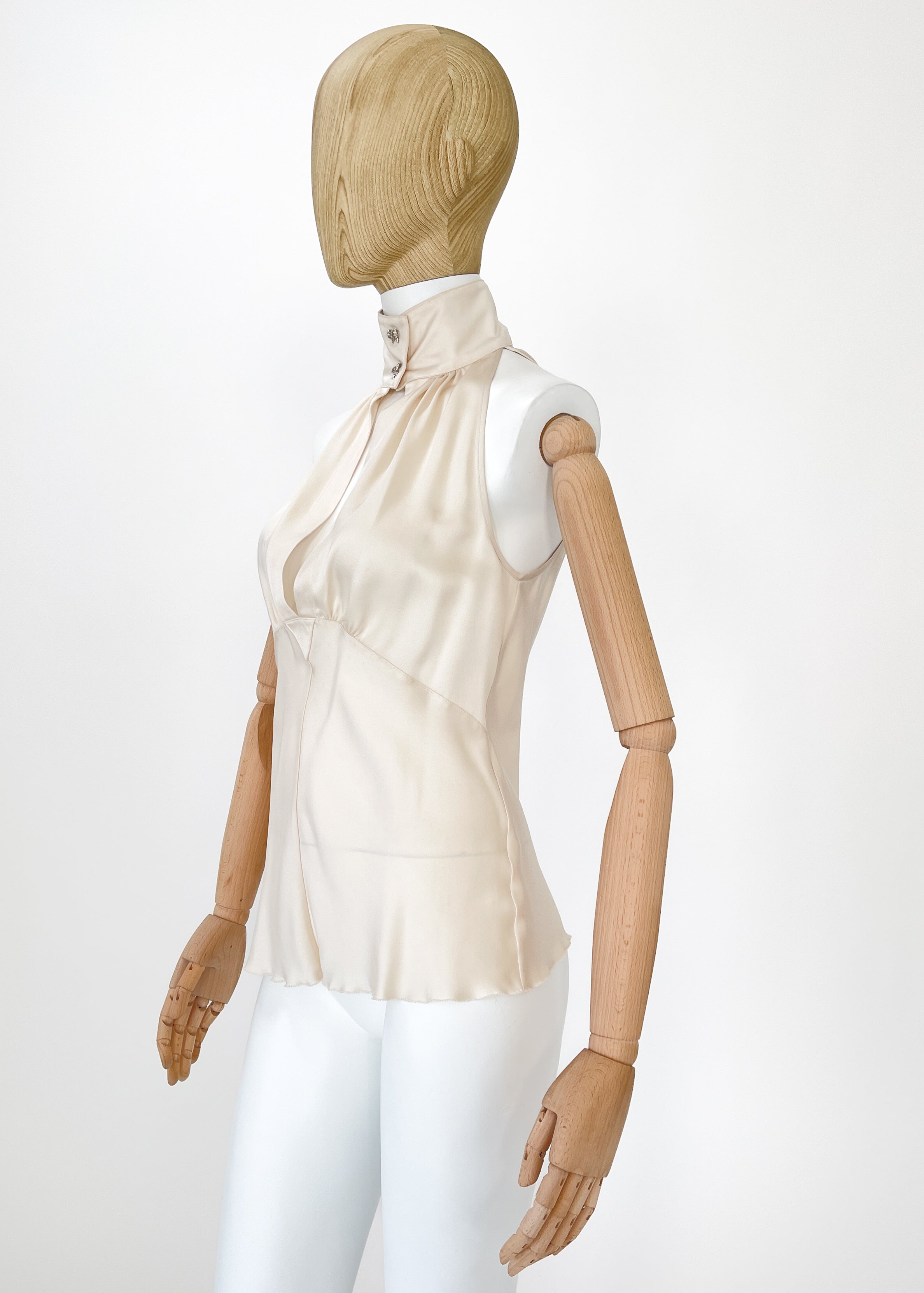 Chanel Silk Top Fall 2006