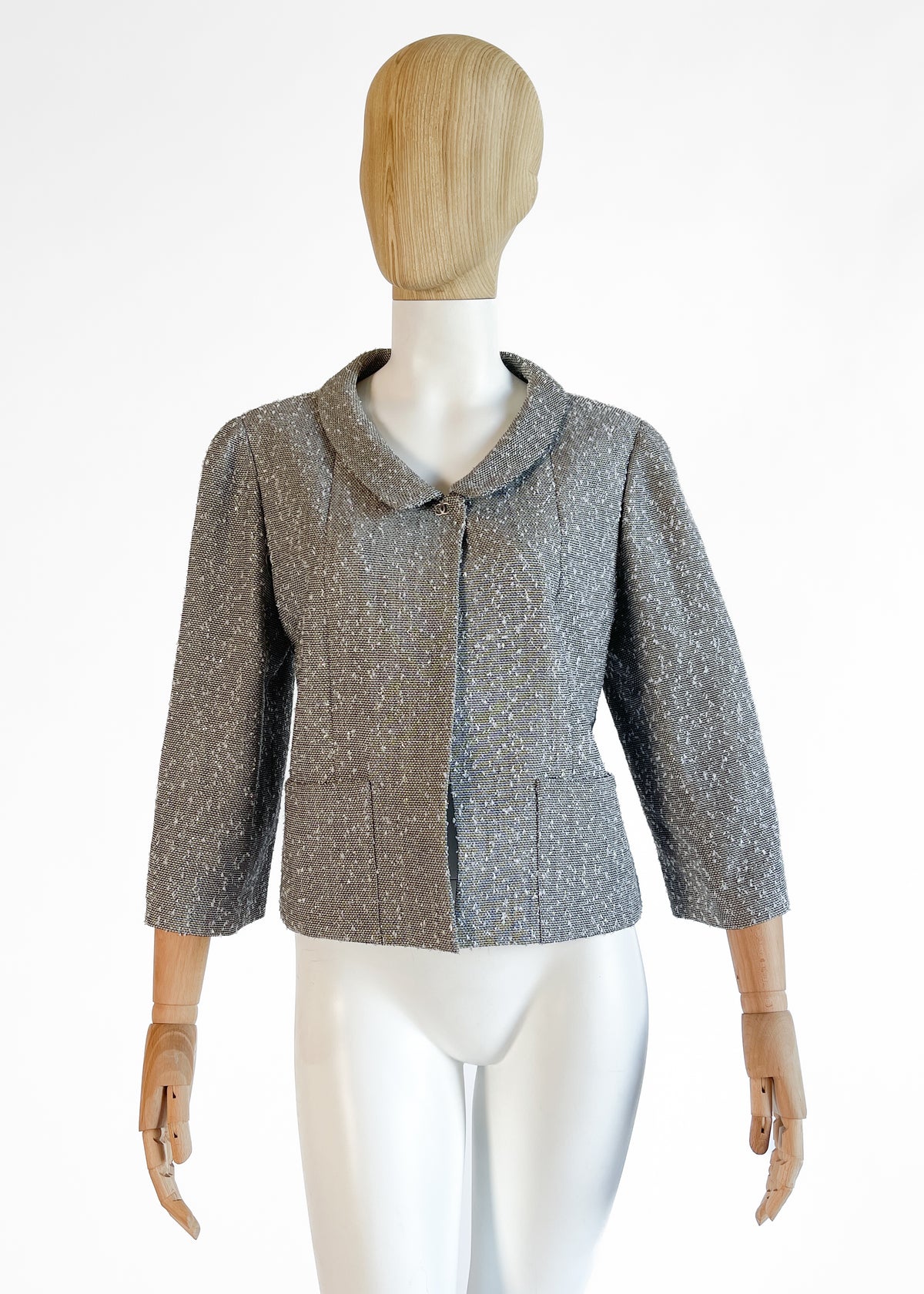 Charlotte Vintage-Strickjacke