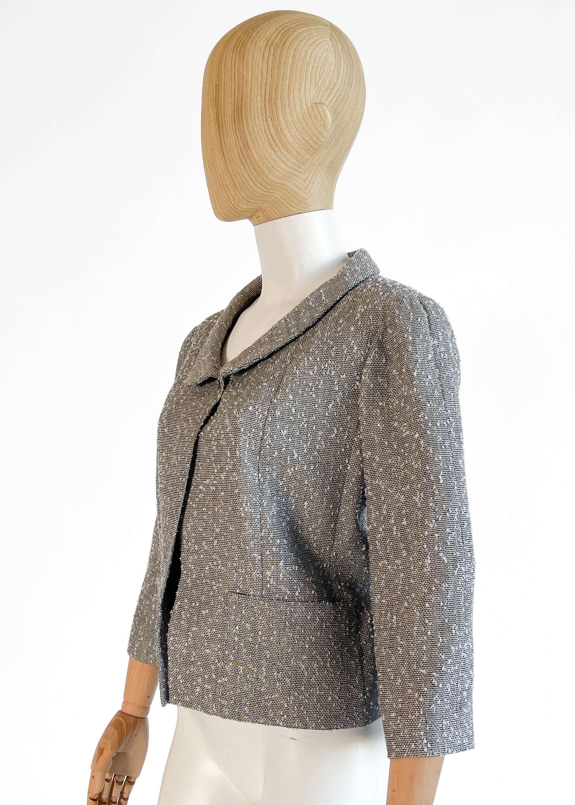 Chanel Tweed Jacket Spring 1999