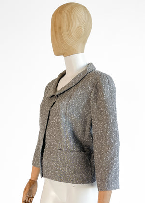 Chanel Tweed Jacket Spring 1999