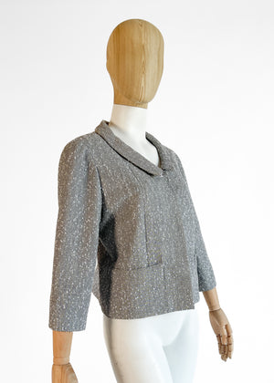 Chanel Tweed Jacket Spring 1999
