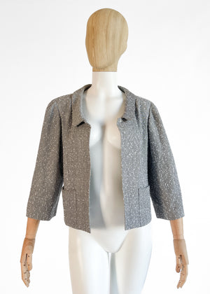 Chanel Tweed Jacket Spring 1999