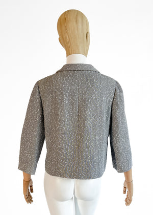 Chanel Tweed Jacket Spring 1999