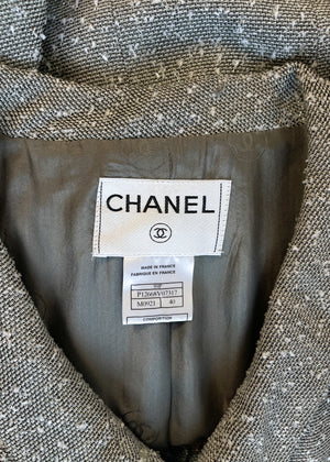 Chanel Tweed Jacket Spring 1999