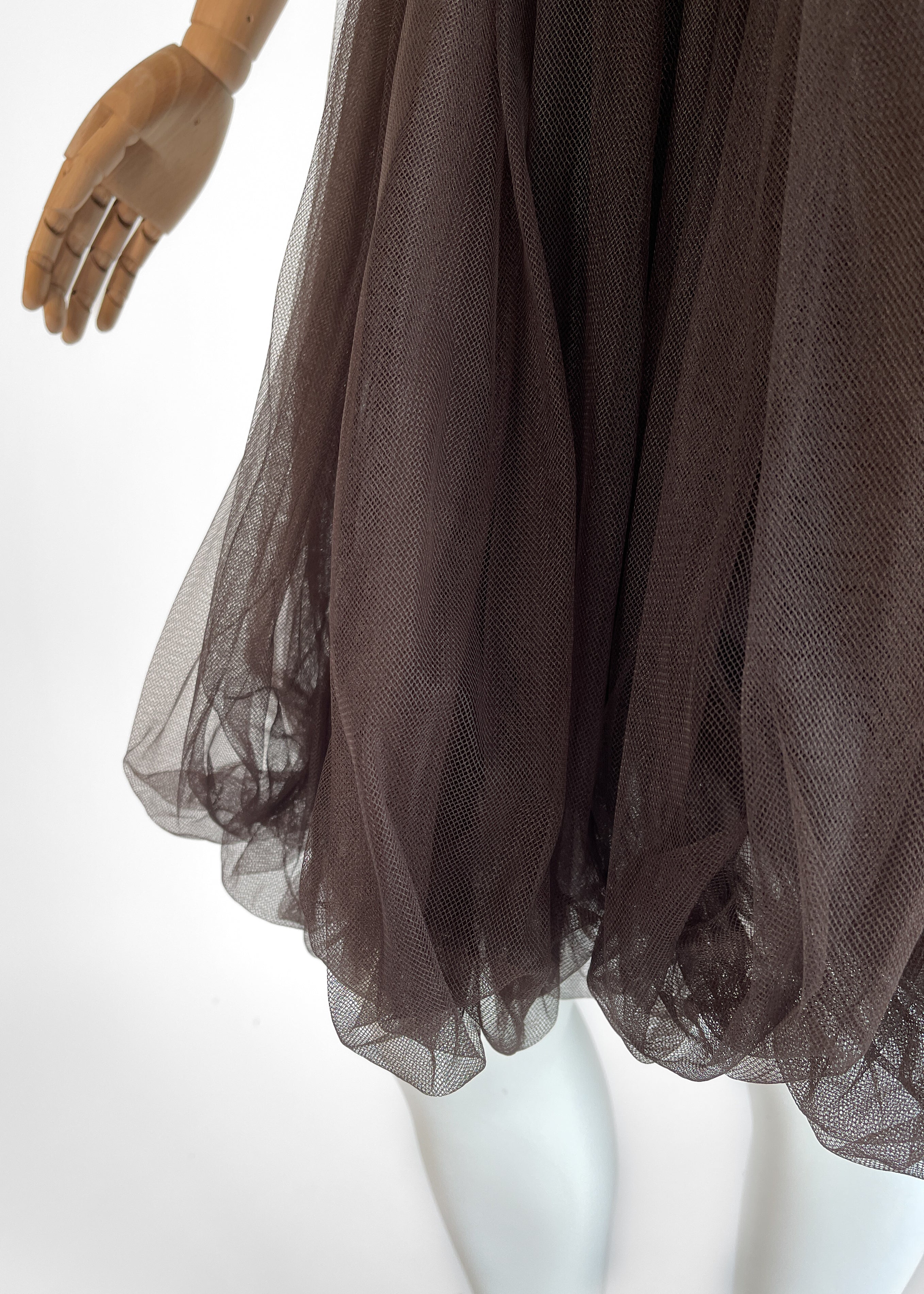 Chantal Thomass Tulle Bubble Skirt 1980s