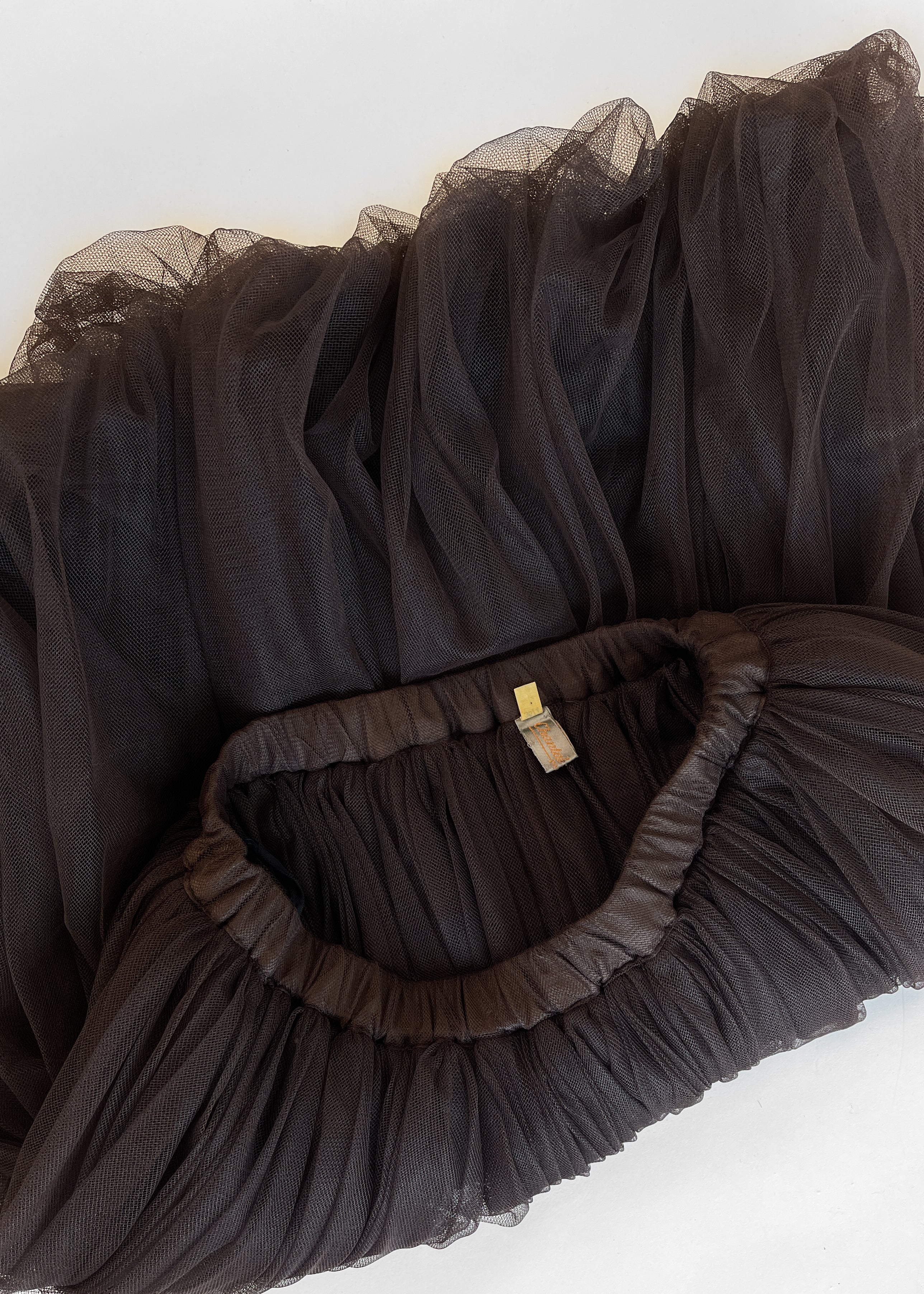 Chantal Thomass Tulle Bubble Skirt 1980s