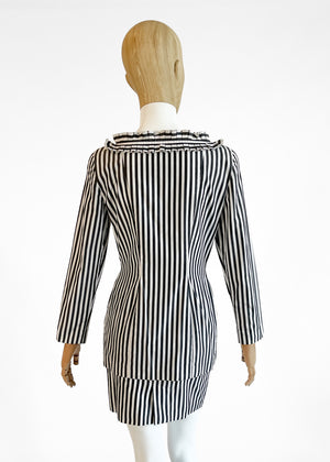 Chantal Thomass Striped Suit Spring 1992