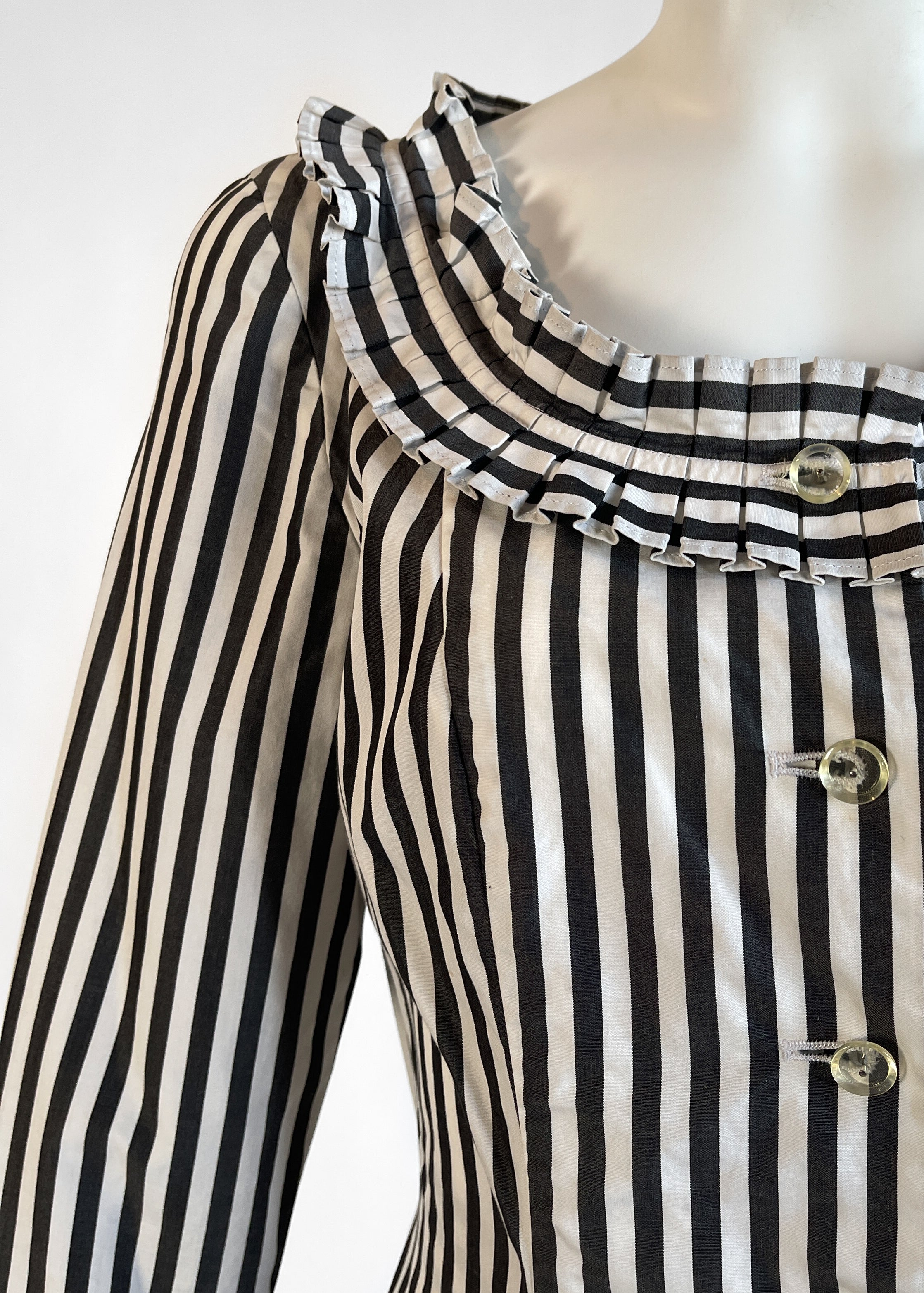 Chantal Thomass Striped Suit Spring 1992