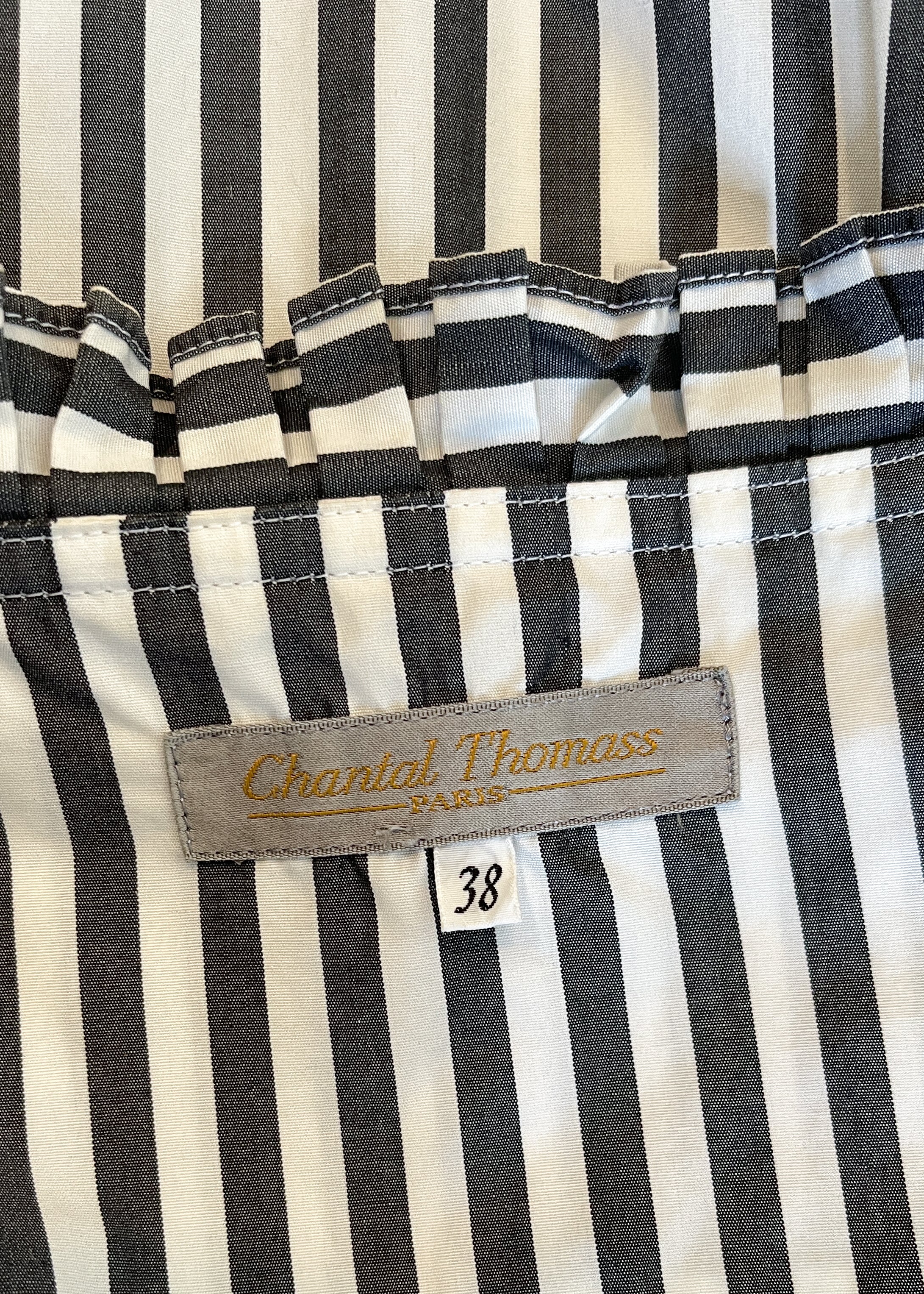 Chantal Thomass Striped Suit Spring 1992