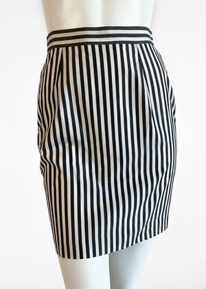 Chantal Thomass Striped Suit Spring 1992