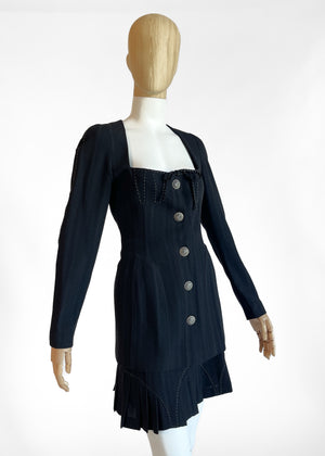 1990s Chantal Thomass Skirt Suit