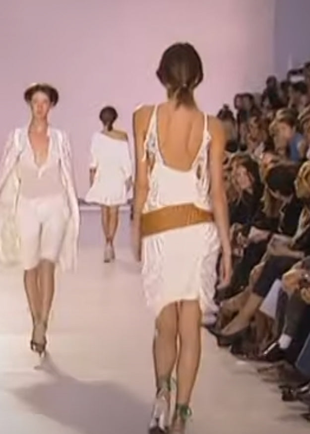 Chloé Black Dress 2004 Phoebe Philo