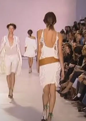 Chloé Black Dress 2004 Phoebe Philo