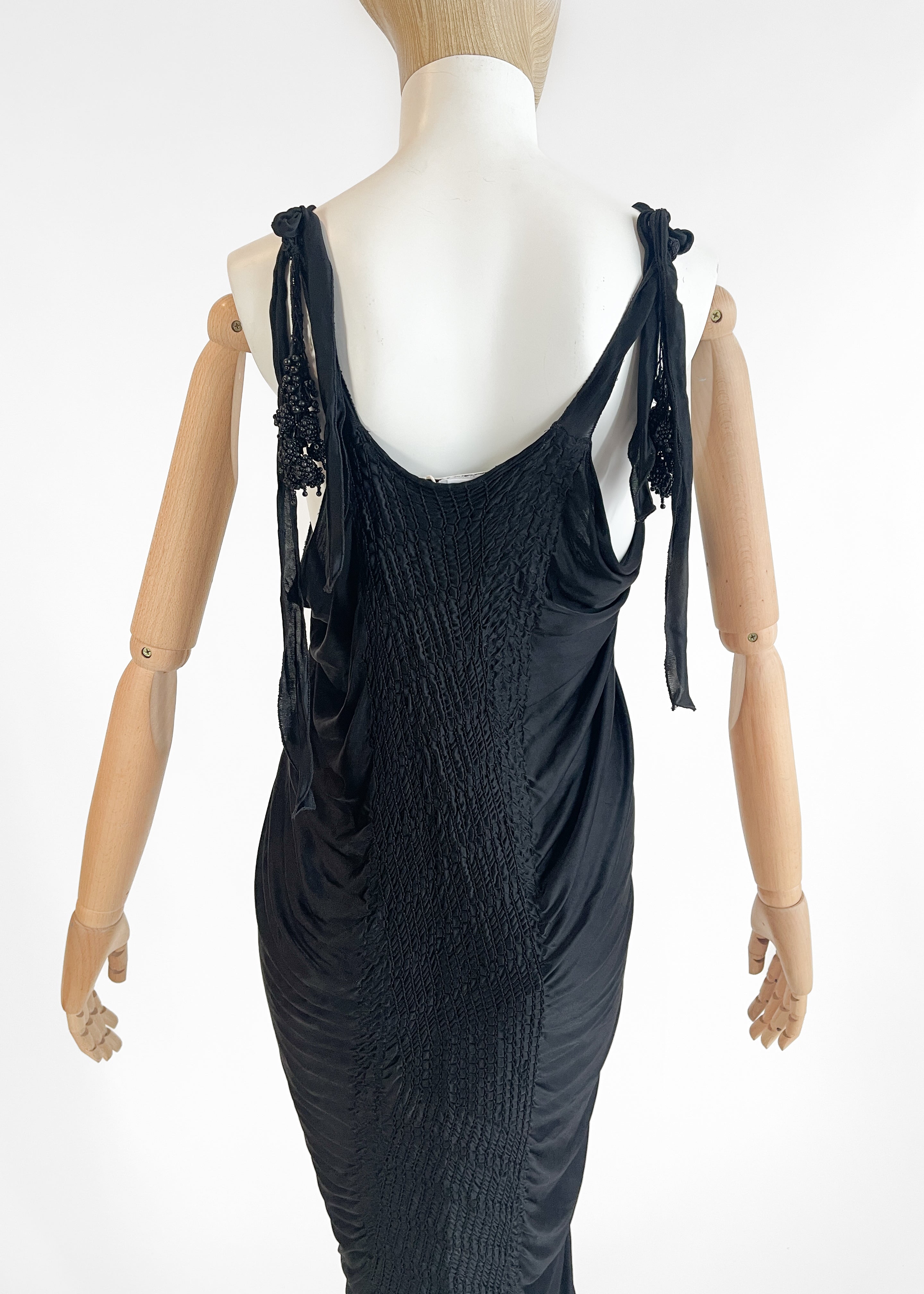 Chloé Black Dress 2004 Phoebe Philo