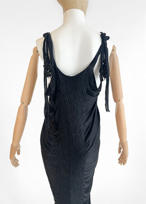 Chloé Black Dress 2004 Phoebe Philo